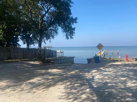 A home in Gulf Breeze