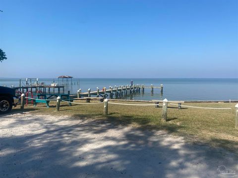 A home in Gulf Breeze