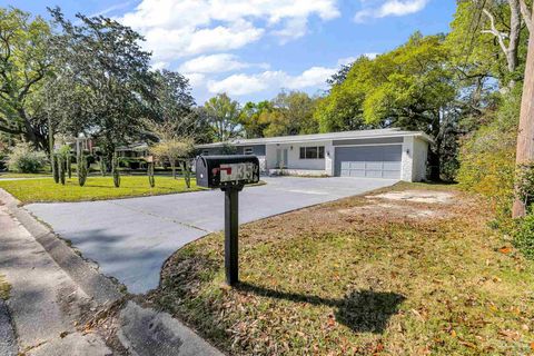 A home in Pensacola