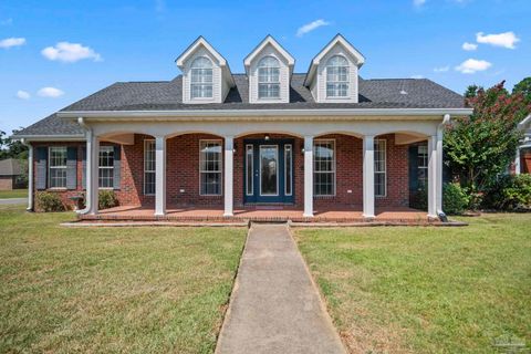 A home in Baker