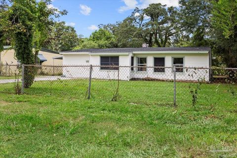 A home in Pensacola