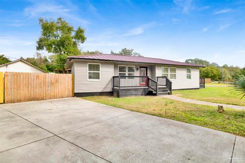 A home in Pensacola