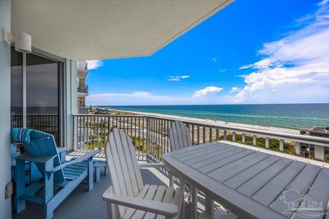 A home in Pensacola Beach