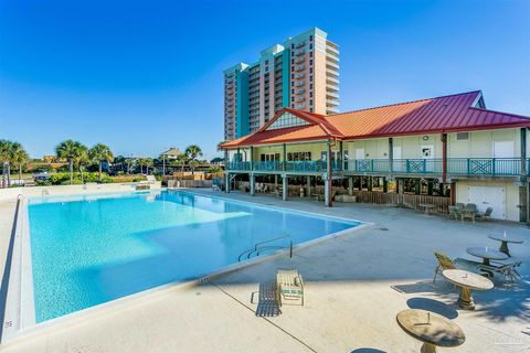 A home in Pensacola Beach