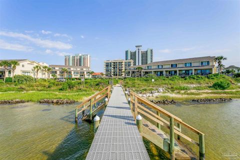 A home in Pensacola Beach