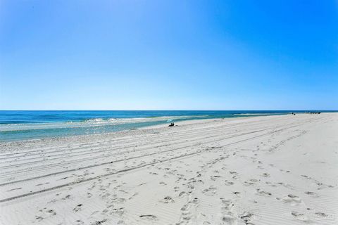 A home in Pensacola Beach