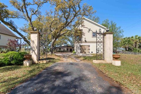 A home in Pensacola