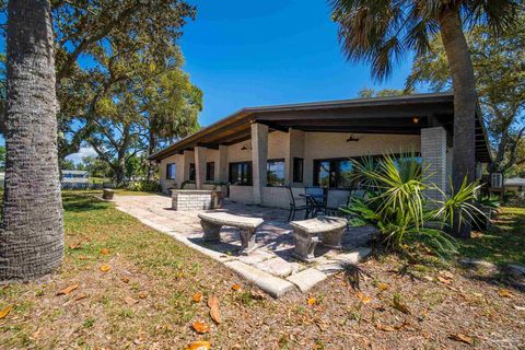 A home in Pensacola