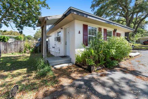 A home in Pensacola