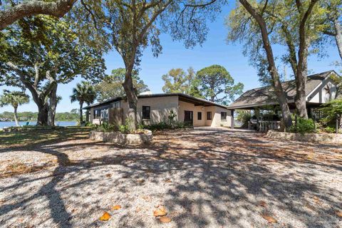 A home in Pensacola