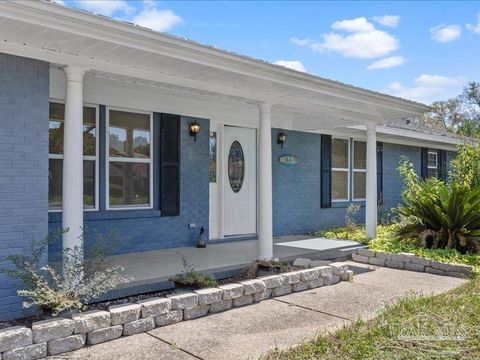 A home in Pensacola