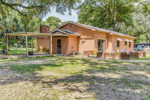 A home in Pensacola