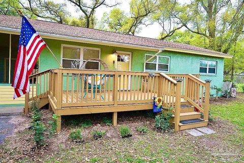 A home in Pensacola