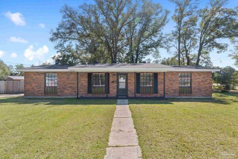 A home in Pensacola