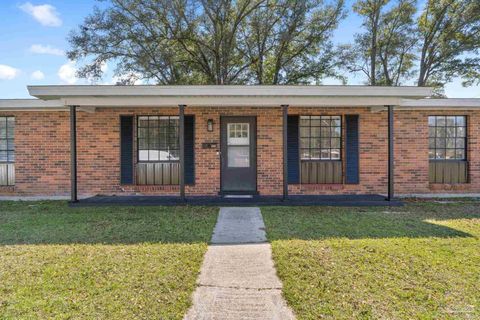 A home in Pensacola