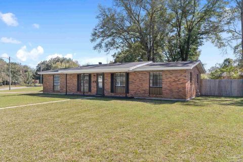 A home in Pensacola