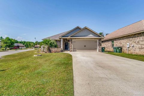 A home in Pensacola