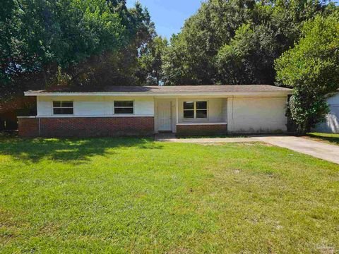 A home in Pensacola