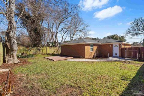 A home in Pensacola