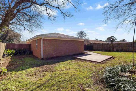 A home in Pensacola