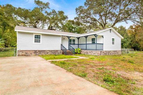 A home in Pensacola