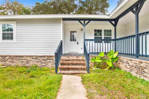 A home in Pensacola