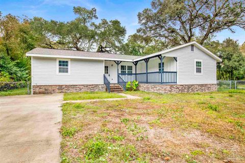 A home in Pensacola