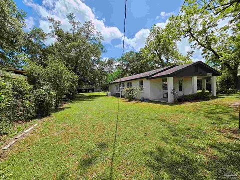 A home in Pensacola