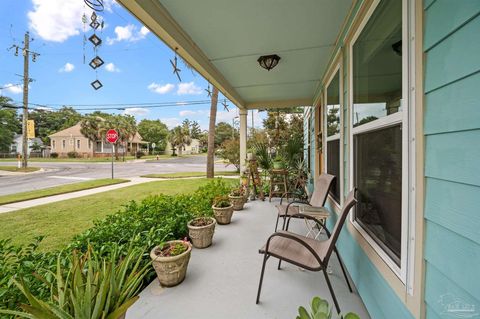 A home in Pensacola