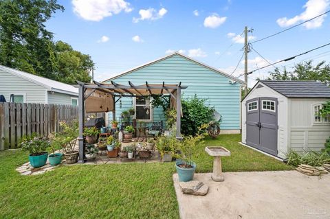 A home in Pensacola