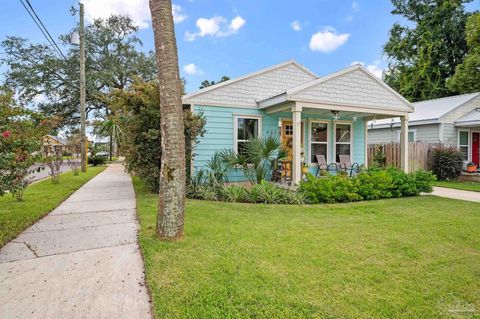 A home in Pensacola