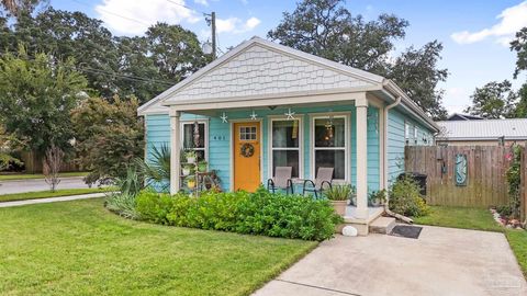 A home in Pensacola