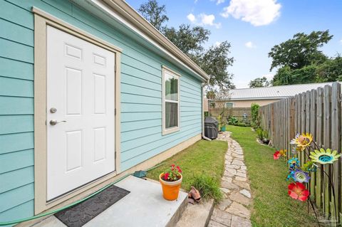 A home in Pensacola