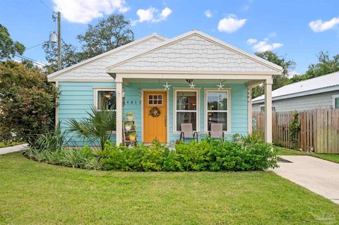 A home in Pensacola