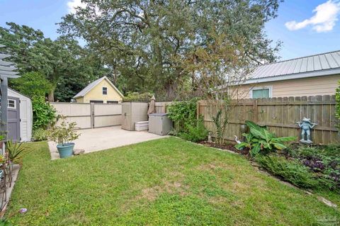 A home in Pensacola