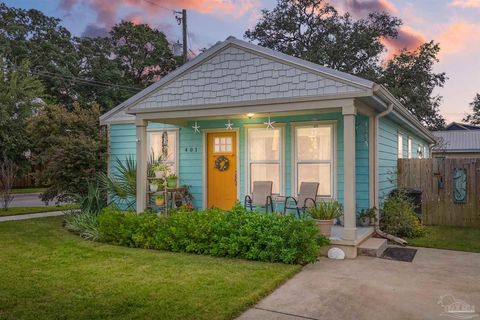 A home in Pensacola