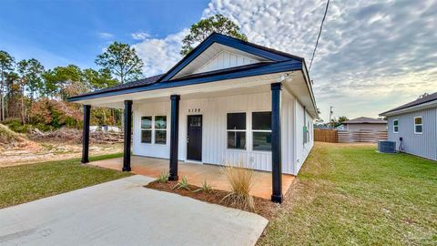 A home in Pensacola