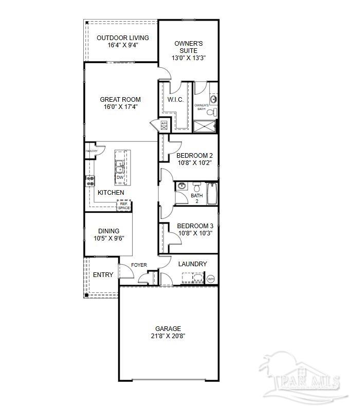 3581 Bay Magnolia Way