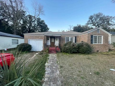 A home in Pensacola