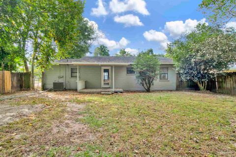 A home in Pensacola