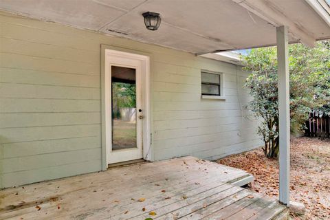 A home in Pensacola