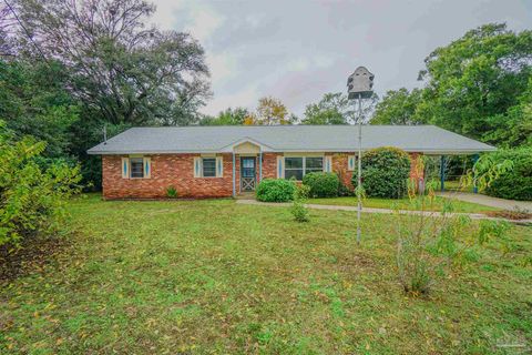 A home in Pensacola