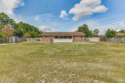 A home in Pensacola