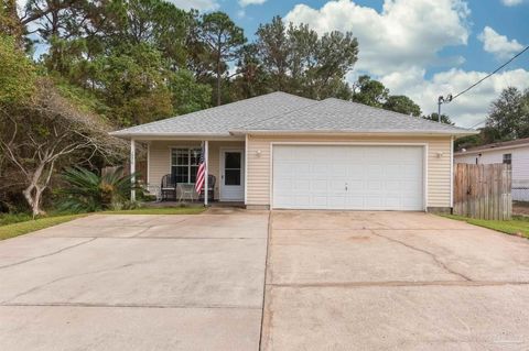 A home in Gulf Breeze