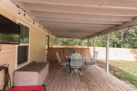 A home in Gulf Breeze