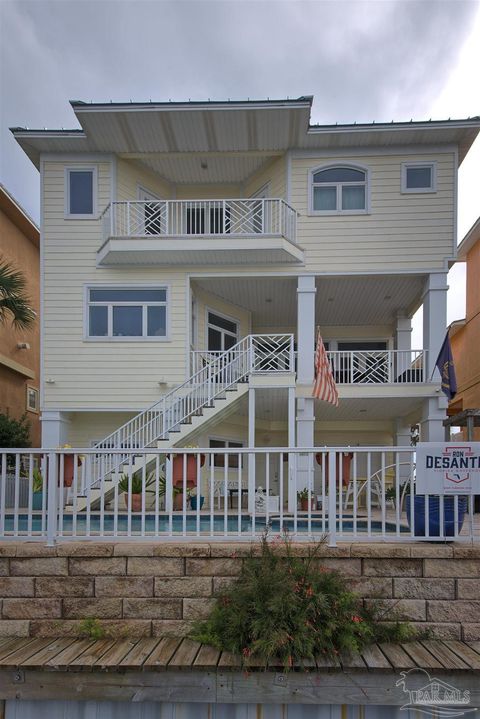 A home in Pensacola Beach