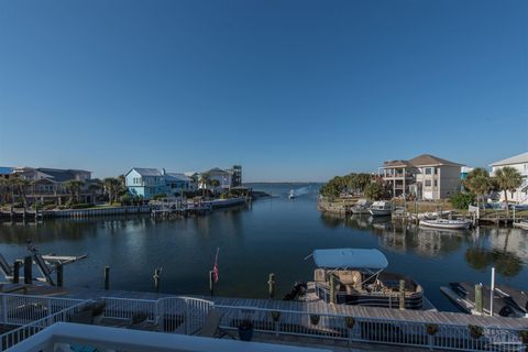 A home in Pensacola Beach