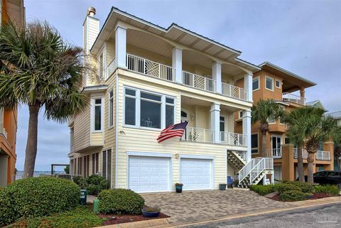 A home in Pensacola Beach