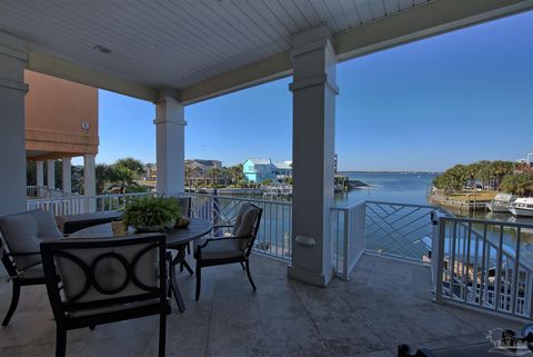 A home in Pensacola Beach