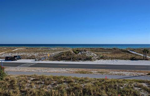 A home in Pensacola Beach